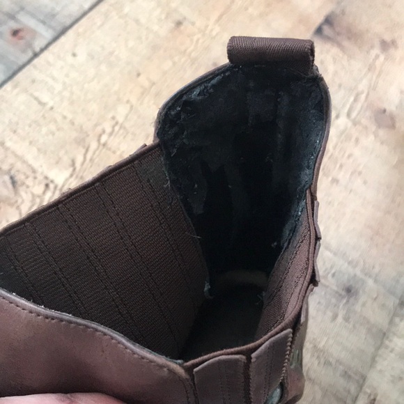 SOLD! FREE w/ bundle ☀️Reba Leather Ankle Booties - Picture 6 of 7